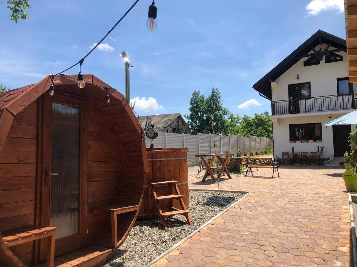 Pensiunea Cretisoara Cîmpulung Exterior foto